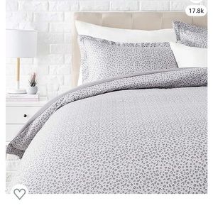 Leopard duvet cover